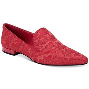 Used Calvin Klein ‘Elin’ Crosshatch Loafer Sz 6
